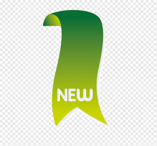 Новинка логотип без фона