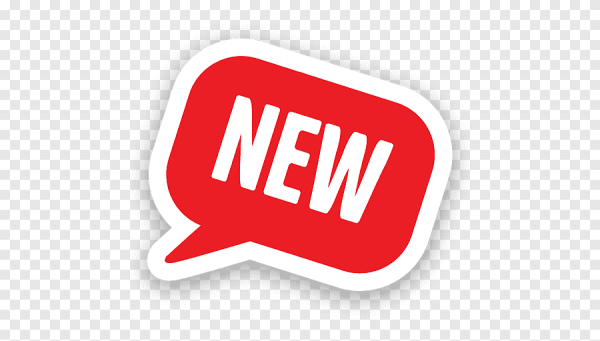 Значок новинка