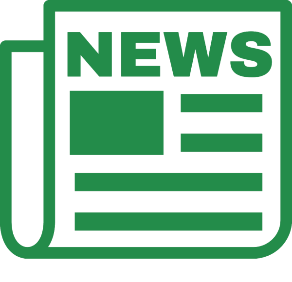 Новости вектор иконка