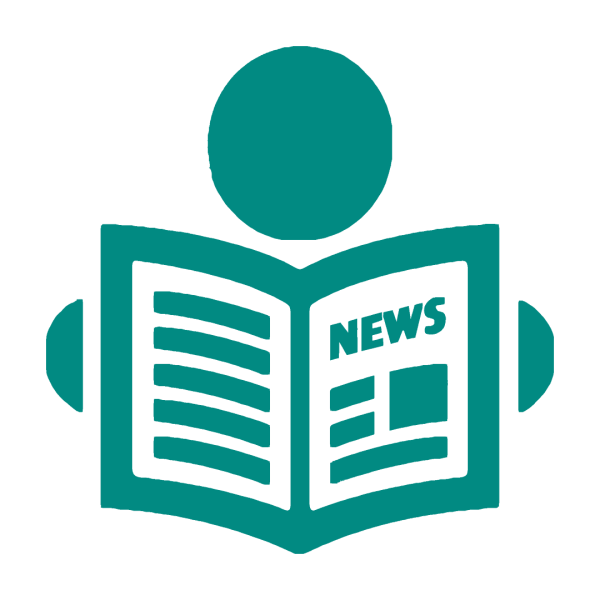 Публикации в СМИ значок