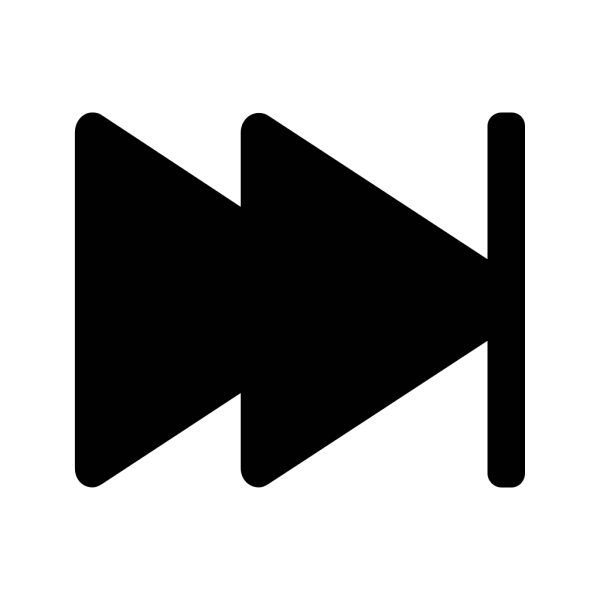 Значок перемотки вперед