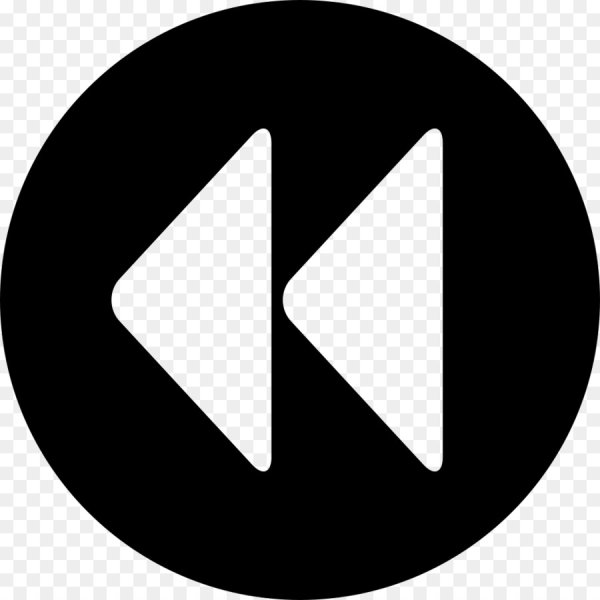 Значок обратной перемотки