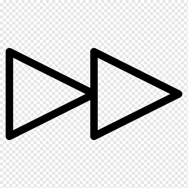 Значок ускоренной перемотки