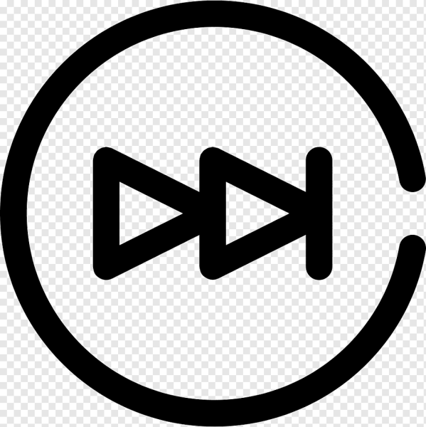 Значок перемотки вперед