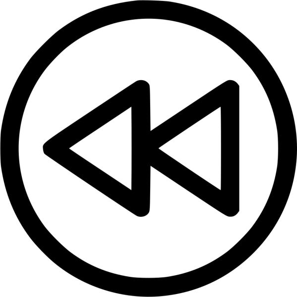 Иконка перемотки назад