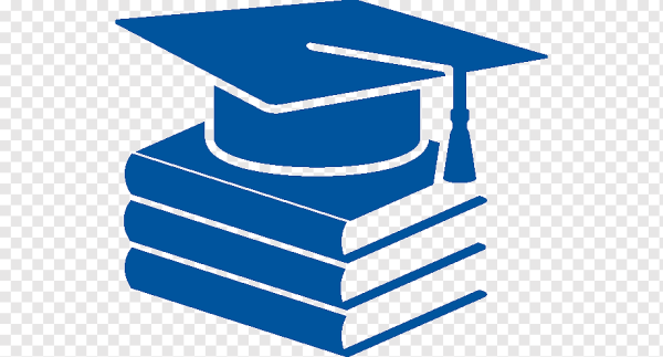 Образование иконка на прозрачном фоне