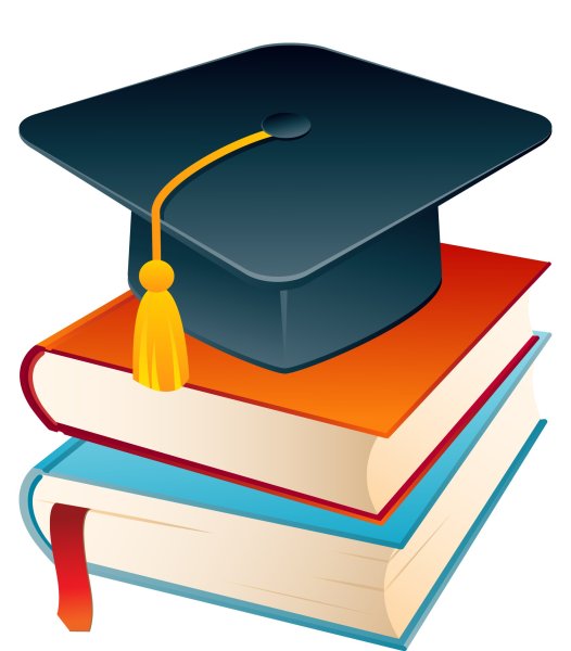 Образование на прозрачном фоне