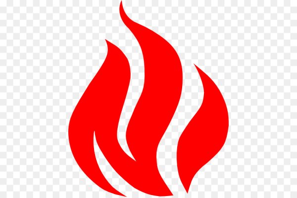 Пламя вектор