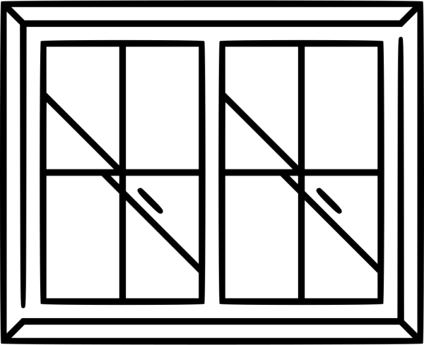 Пластиковые окна иконка