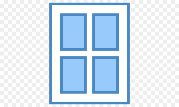 Значок пластикового окна