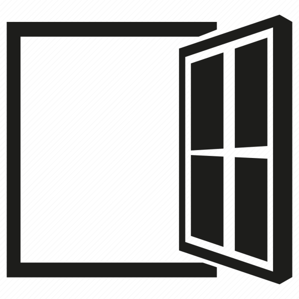 Окно иконка