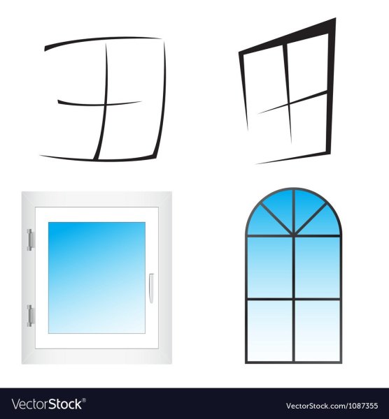 Силуэт в окне