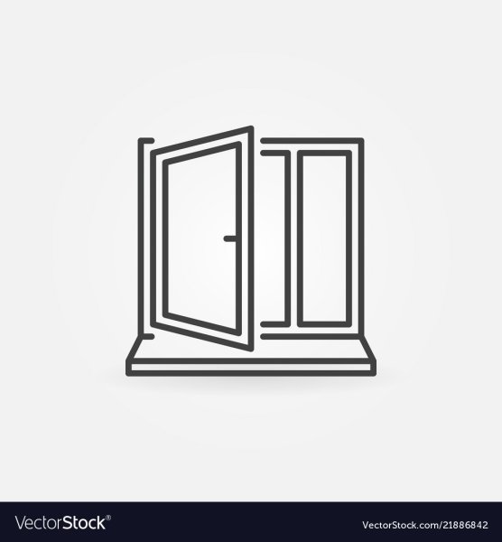 Пластиковые окна пиктограмма