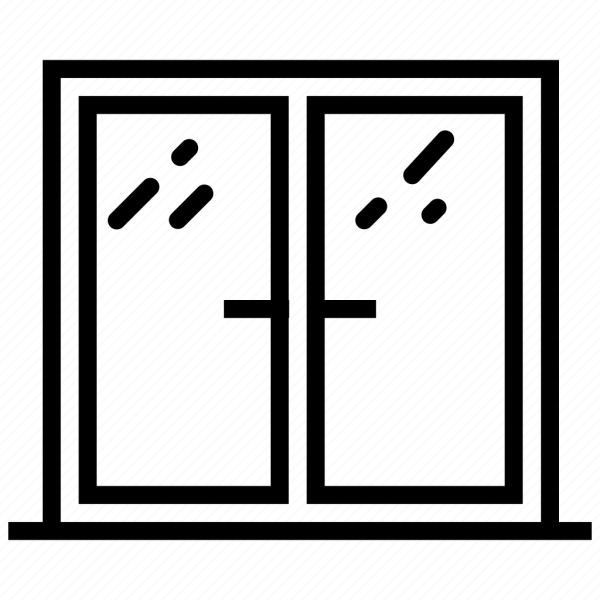 Иконка окна ПВХ