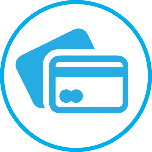 Пиктограмма оплата картой