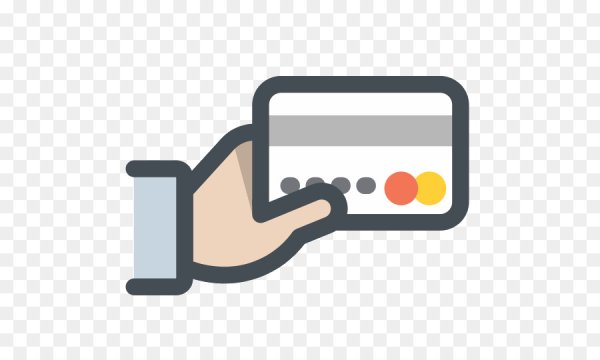 Безналичная оплата иконка