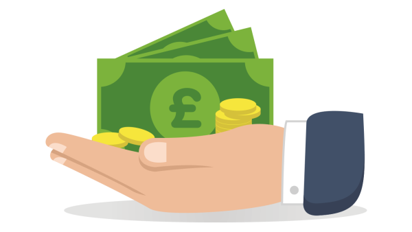 Займ иллюстрация