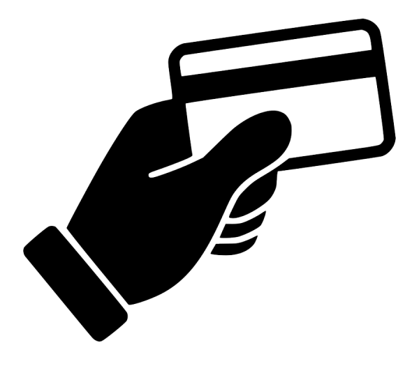 Оплата банковской картой иконка