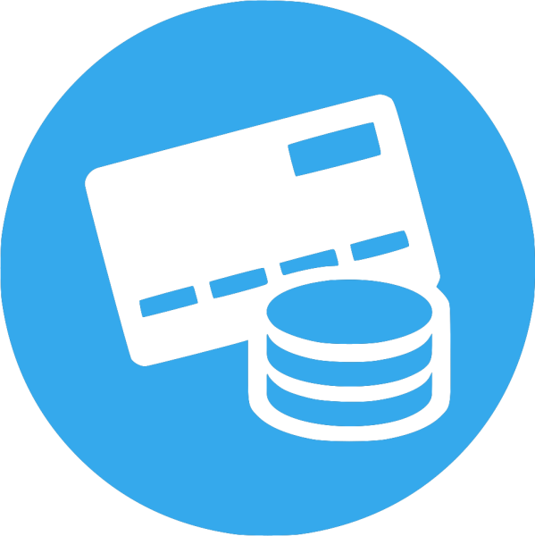 Способы оплаты иконки