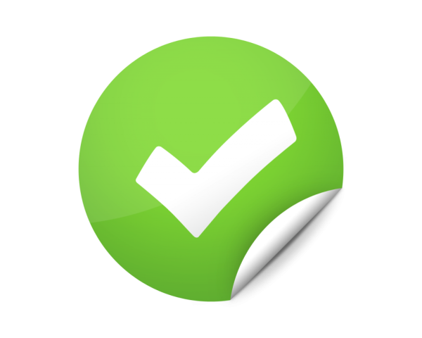 Галочка иконка