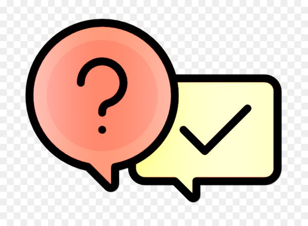 Вопрос ответ значок