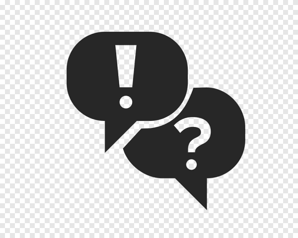 Вопрос ответ значок