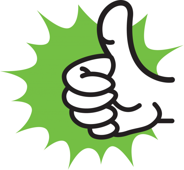 Класс палец вверх