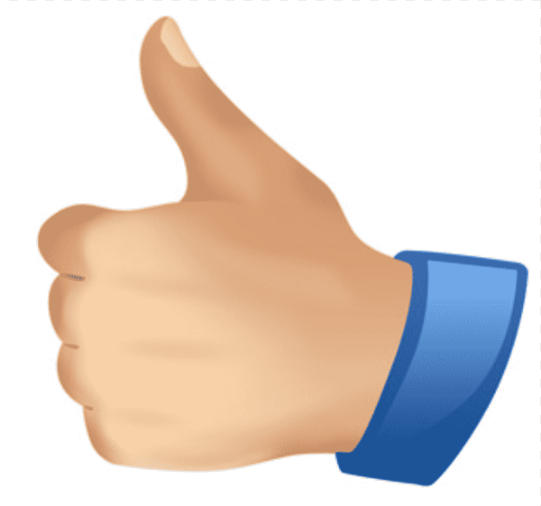 Палец вверх