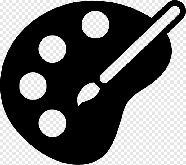 Кисть пиктограмма