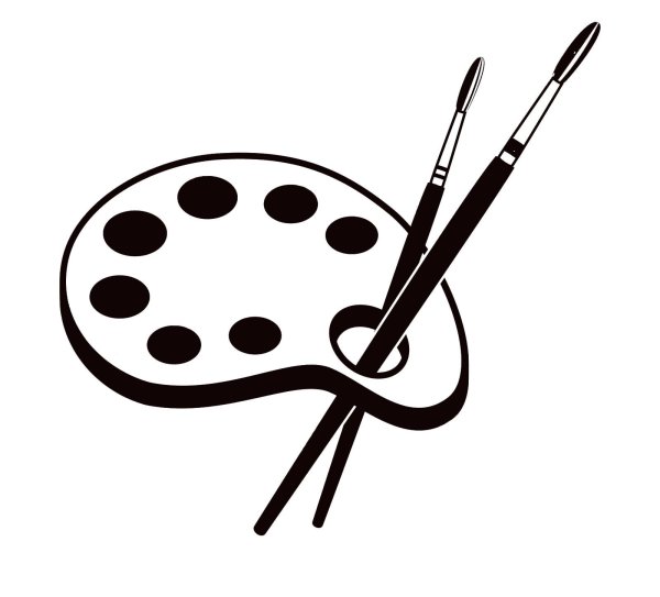 Палитра для рисования