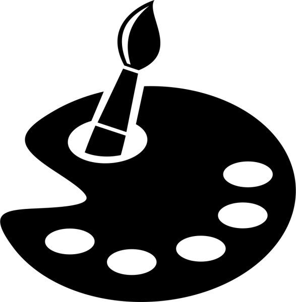 Значок художника