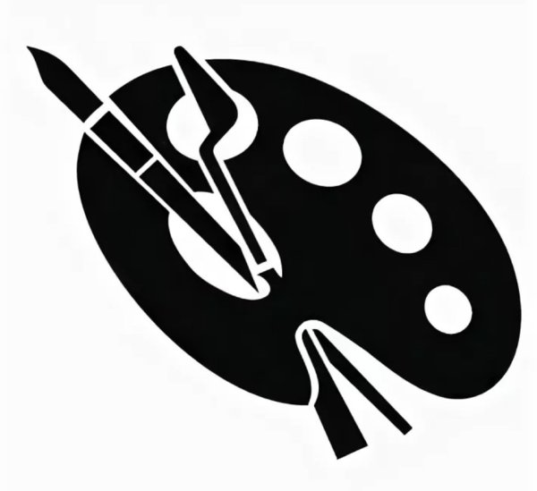 Палитра и кисти