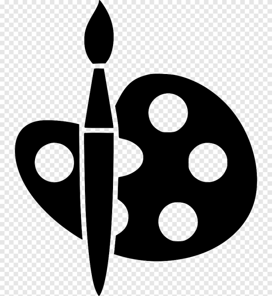 Кисточка значок