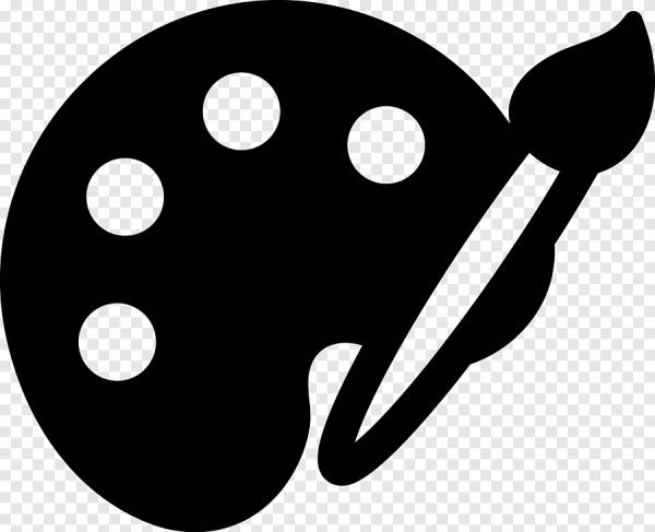 Значок "палитра"