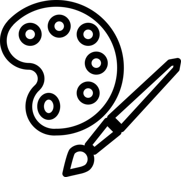 Рисование значок