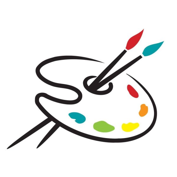 Логотип художника