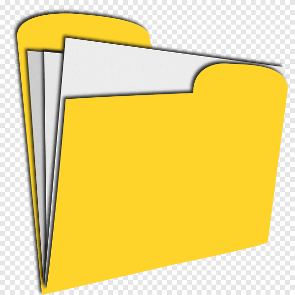 Папка без фона