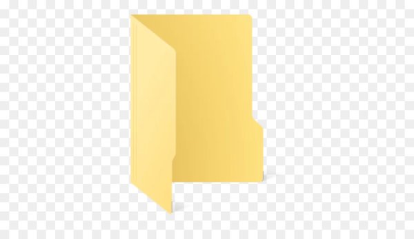 Папка Windows с прозрачным фоном