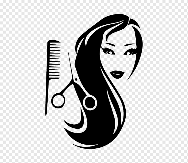 Эмблема парикмахера