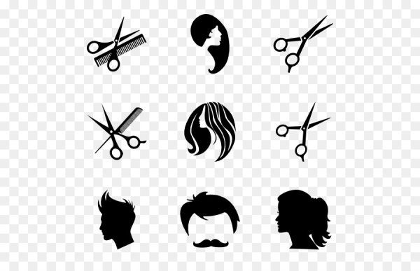 Прическа значок