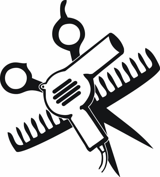 Символ парикмахерской