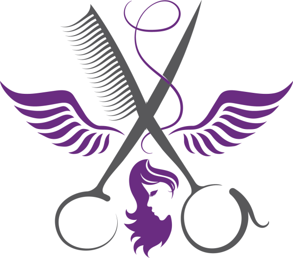 Логотип парикмахерской