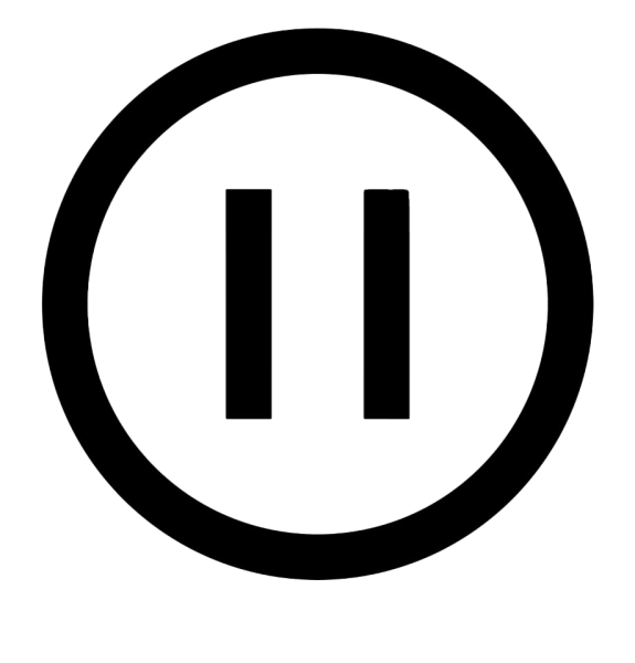 Знак паузы