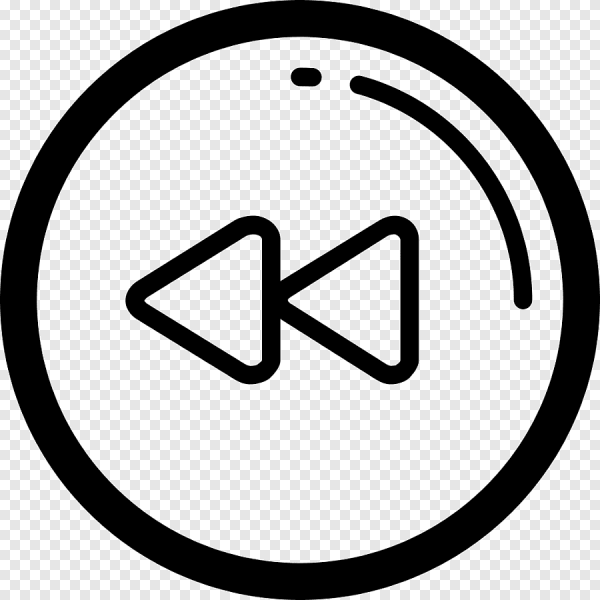 Знак перемотки назад