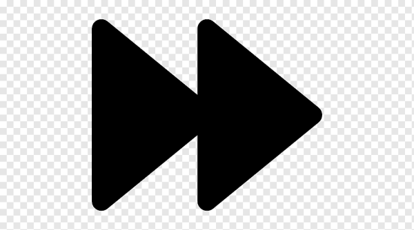 Значок перемотки вперед