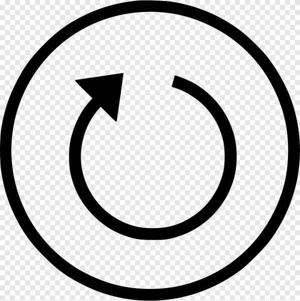 Значок рестарта