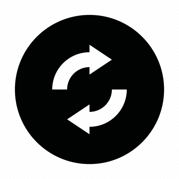 Значок перезагрузки