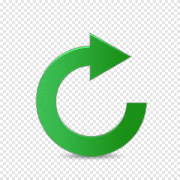 Значок обновления на прозрачном фоне