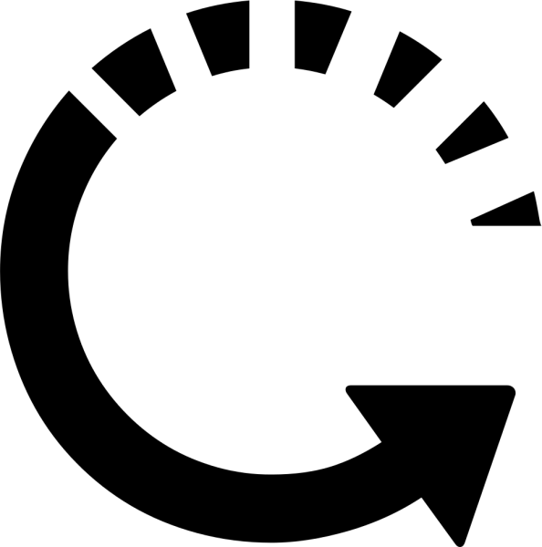 Перезагрузка пиктограмма