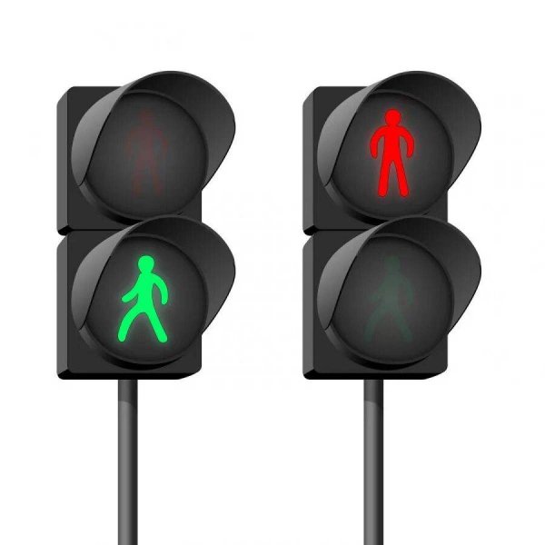 Пешеходный светофор для детей